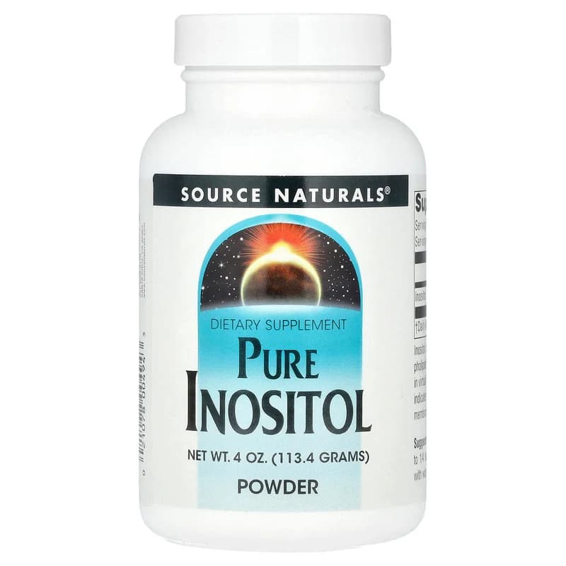 Source Naturals, Pure Inositol Powder, 4 oz (113.4 g)