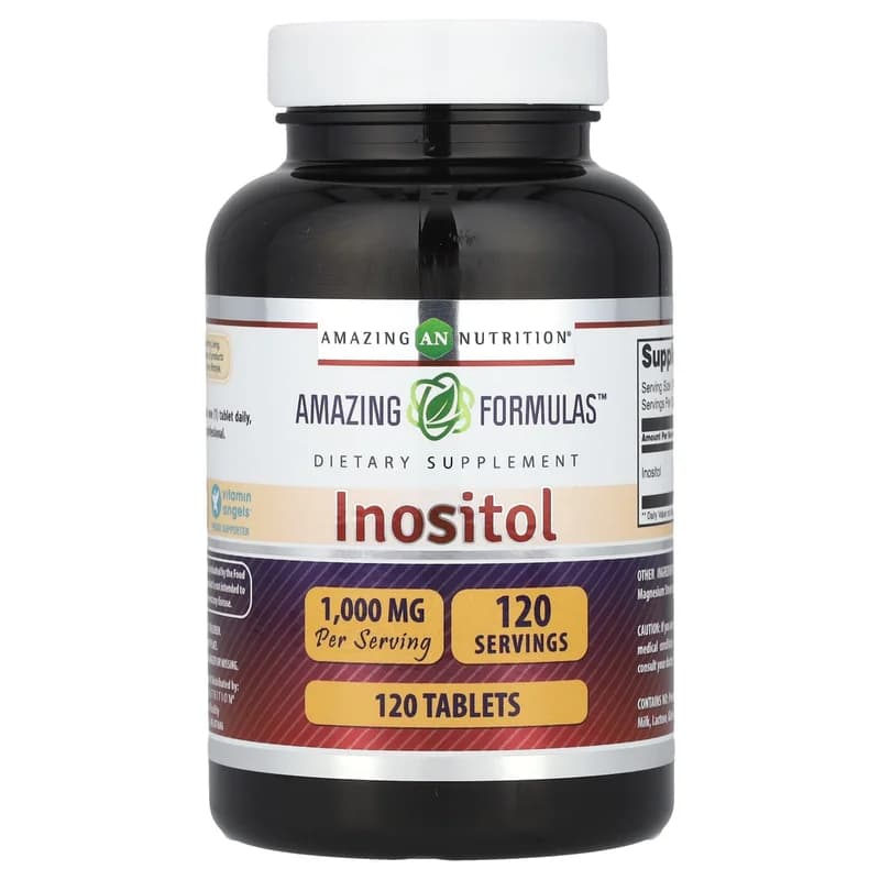 Amazing Nutrition, Amazing Formulas™, Inositol, 1,000 mg, 120 Tablets