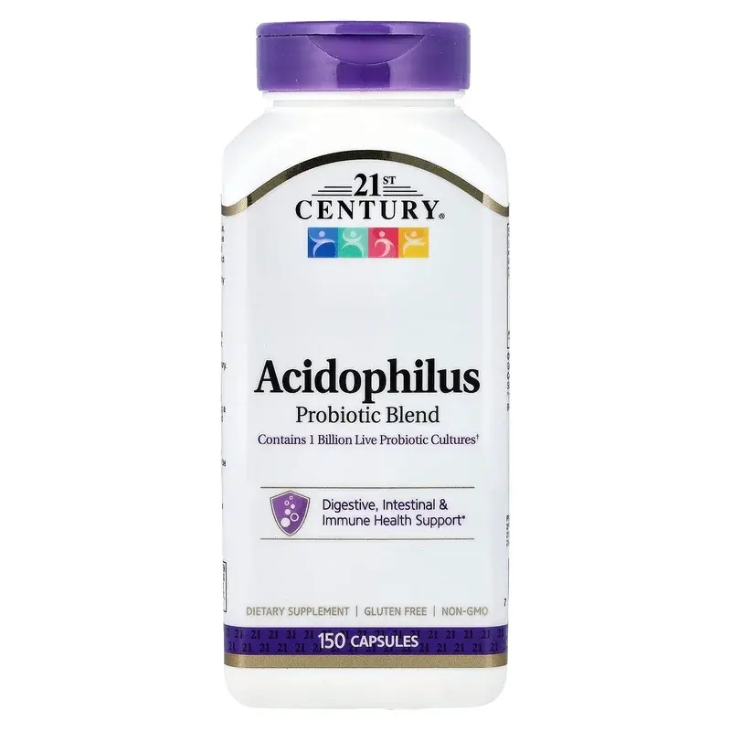 21st Century, Acidophilus Probiotic Blend, 150 Capsules