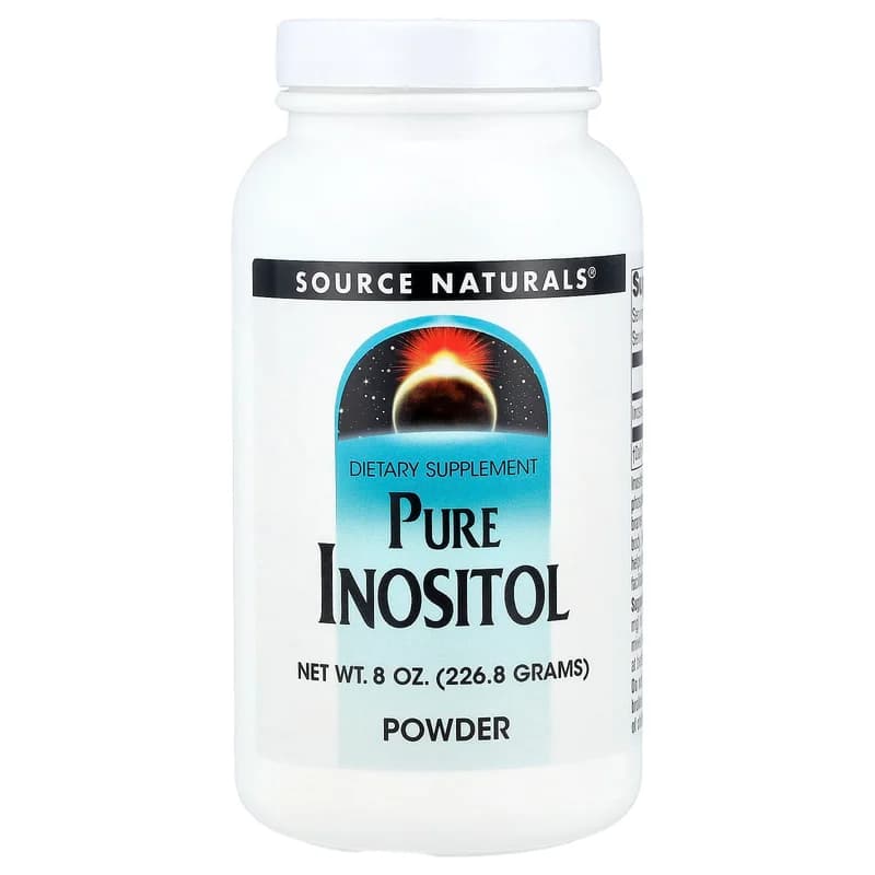 Source Naturals, Pure Inositol Powder, 8 oz (226.8 g)