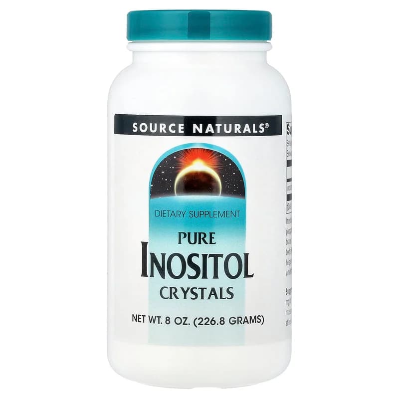 Source Naturals, Pure Inositol Crystals, 8 oz (226.8 g)