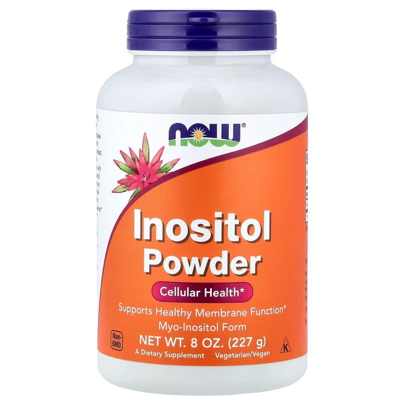 NOW Foods, Inositol Powder, 8 oz (227 g)