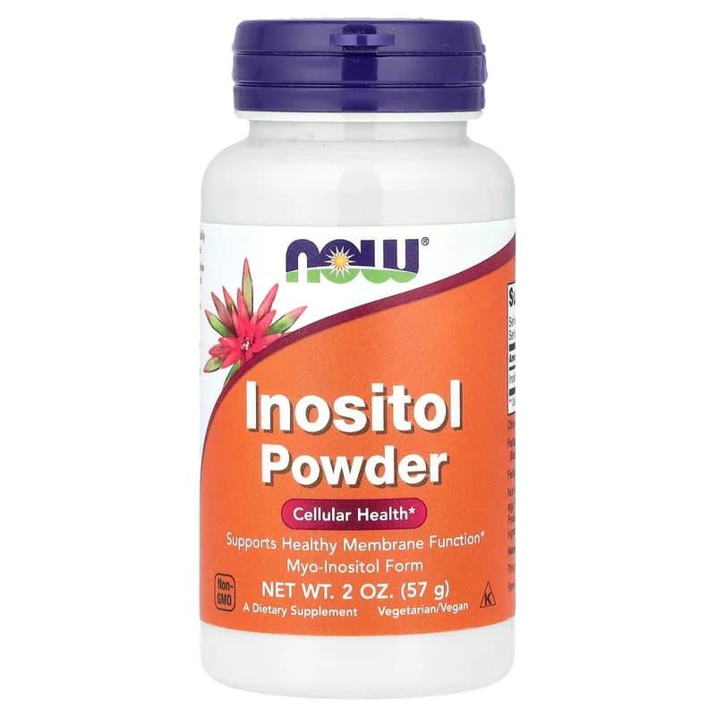 NOW Foods, Inositol Powder, 2 oz (57 g)