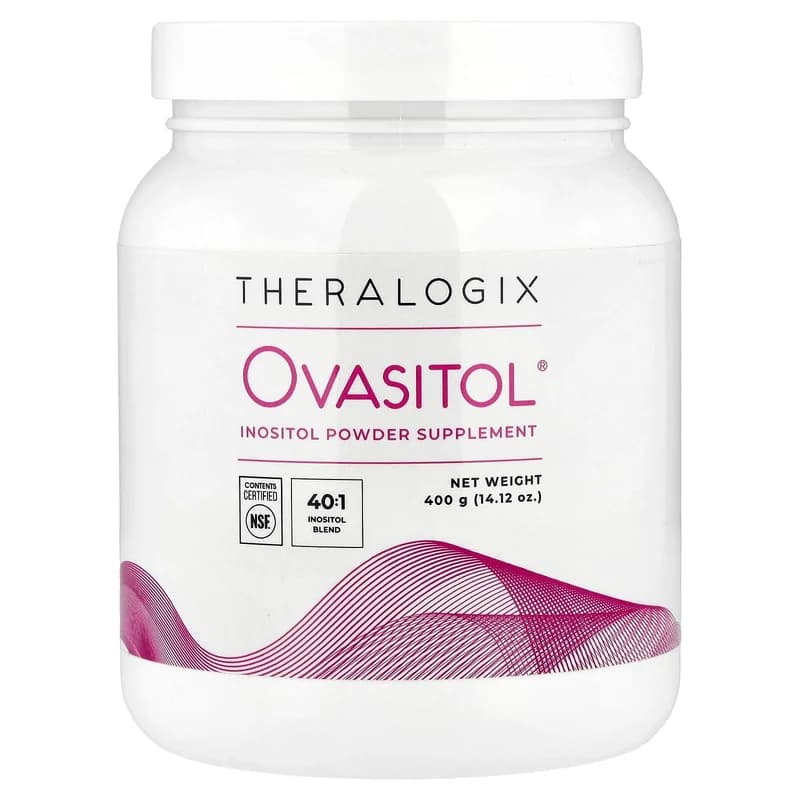 Theralogix, Ovasitol®, Inositol Powder Supplement , 14.12 oz (400 g)