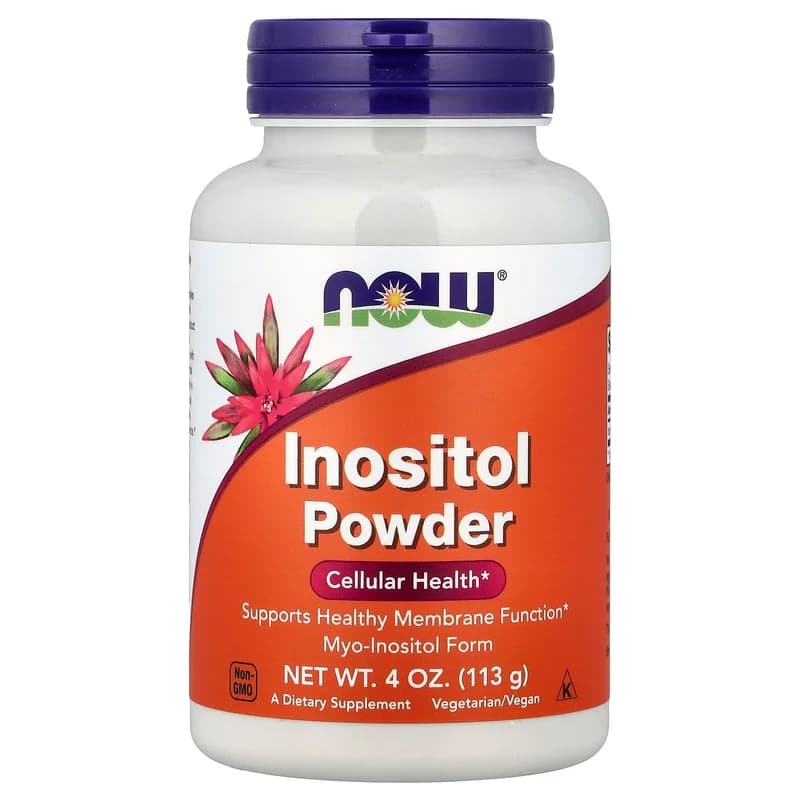 NOW Foods, Inositol Powder, 4 oz (113 g)