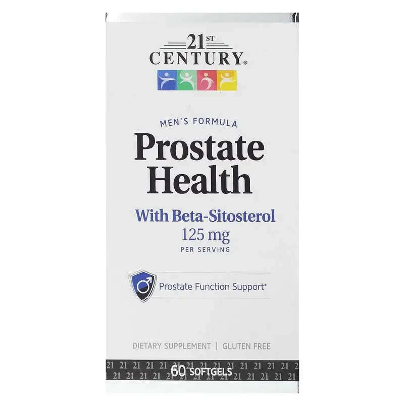 21st Century, Prostate Health with Beta-Sitosterol, 60 Softgels